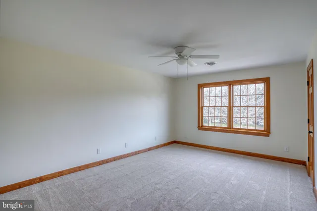 a view of a back yard of the house