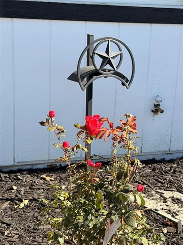 a view of a entryway