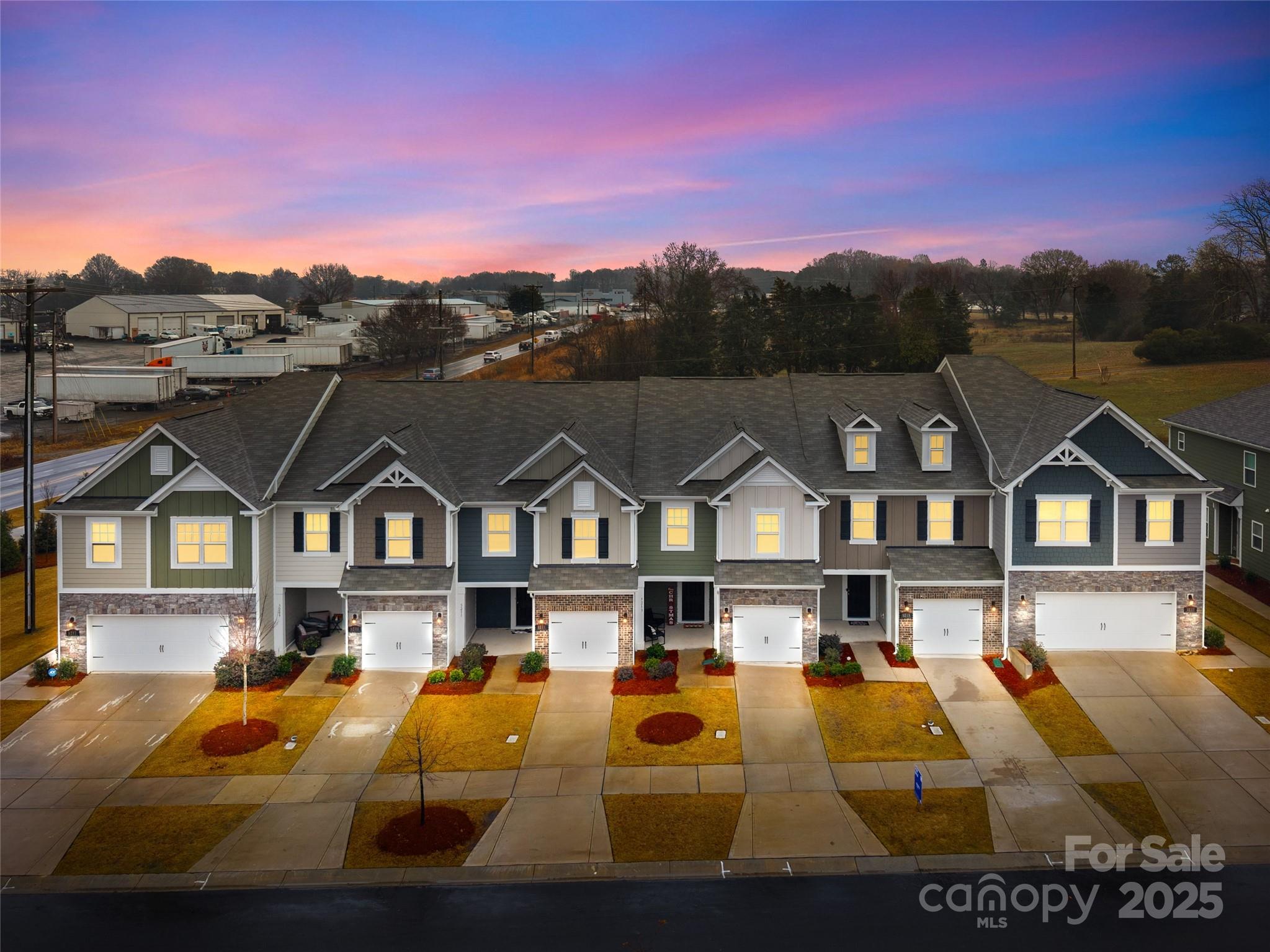 5215 Maynard Hl Drive Monroe, NC 28110 - Photo 3 of 34 a view of a big house with pool and mountain view