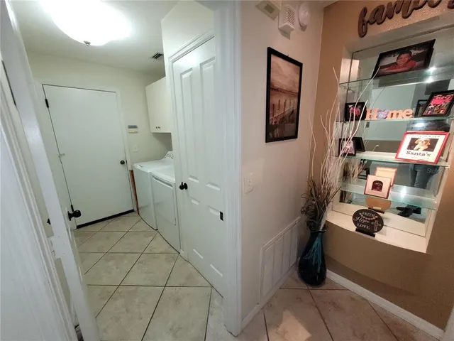 a room with lots of gym equipment