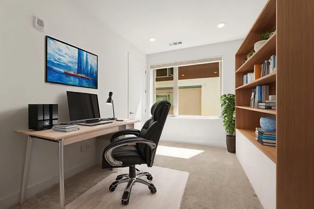 a view of storage and utility room with washer and dryer