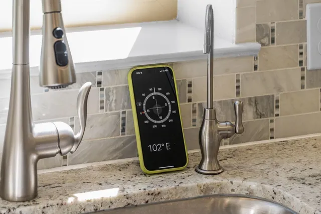 a view of a hallway with a wooden space