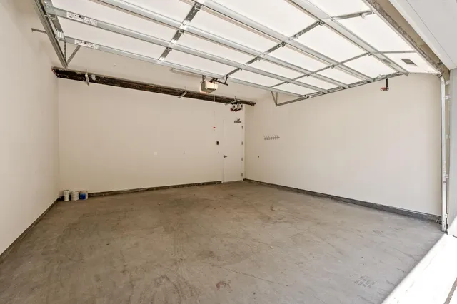 a view of a street with buildings