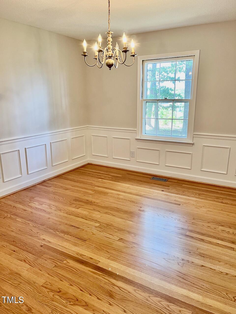 1804 Wall Hill Road Raleigh, NC 27604 - Photo 15 of 24 Here's your formal dining room, if you choose to use it for that purpose. It's right off of the kitchen and overlooks the front lawn.