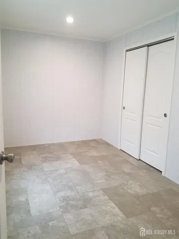 a close view of closet