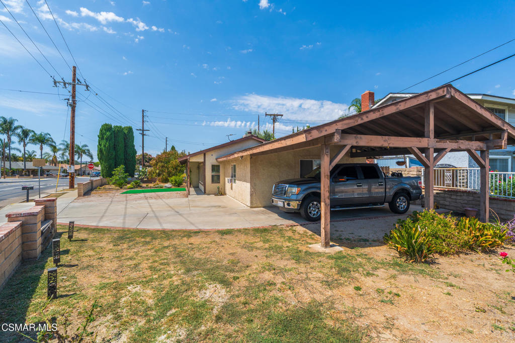 1917 Fitzgerald Road Simi Valley, CA 93065 - Photo 7 of 55 a view of a house with backyard and sitting area