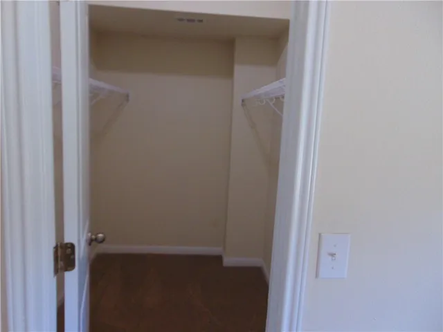 a view of closet