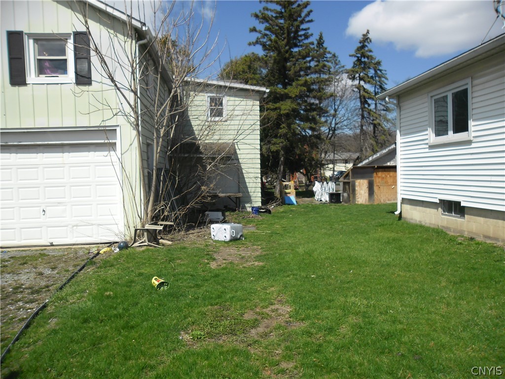 61 Border City Road Waterloo, NY 14456 - Photo 6 of 22 Backyard view