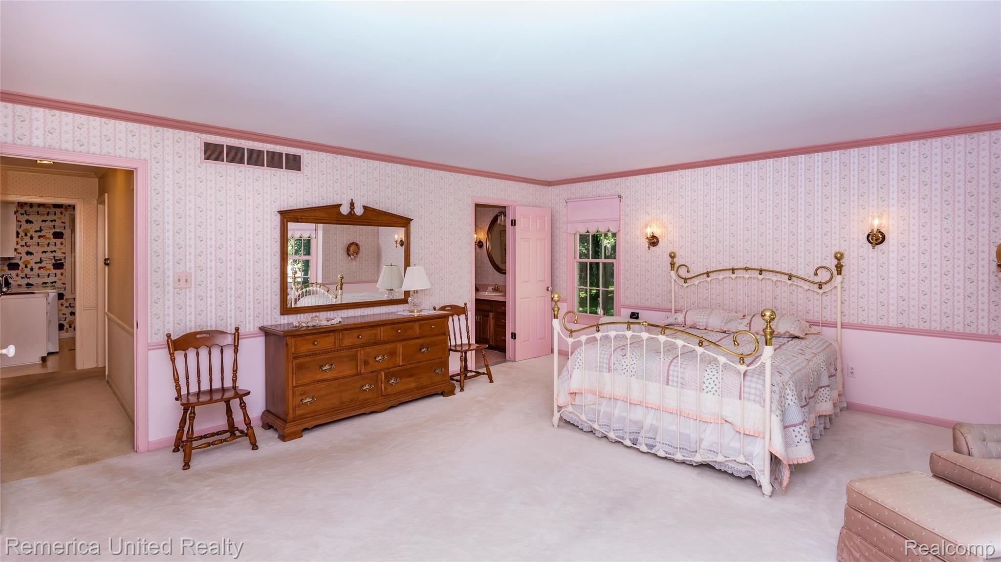 22077 Garfield Road Northville, MI 48167 - Photo 26 of 57 Master bedroom view 3