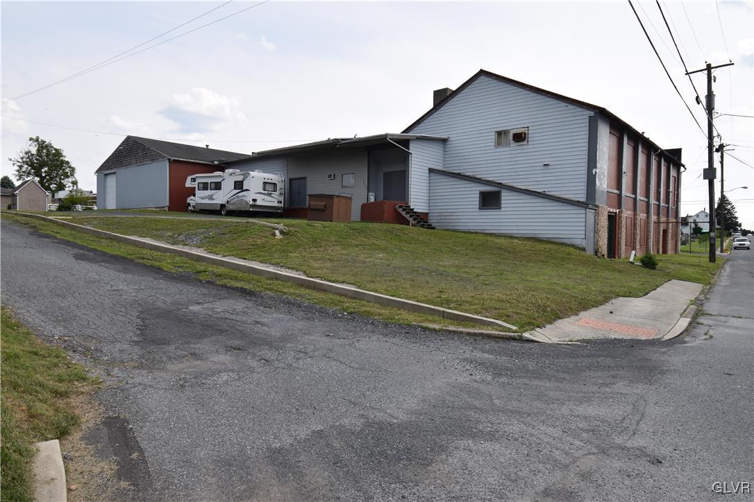 155 North 9th Street Coplay, PA 18037 - Photo 12 of 29 a view of a house with a back yard