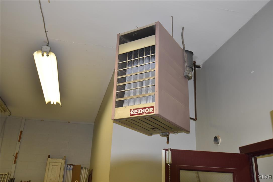 155 North 9th Street Coplay, PA 18037 - Photo 17 of 29 a view of an entryway with a fan