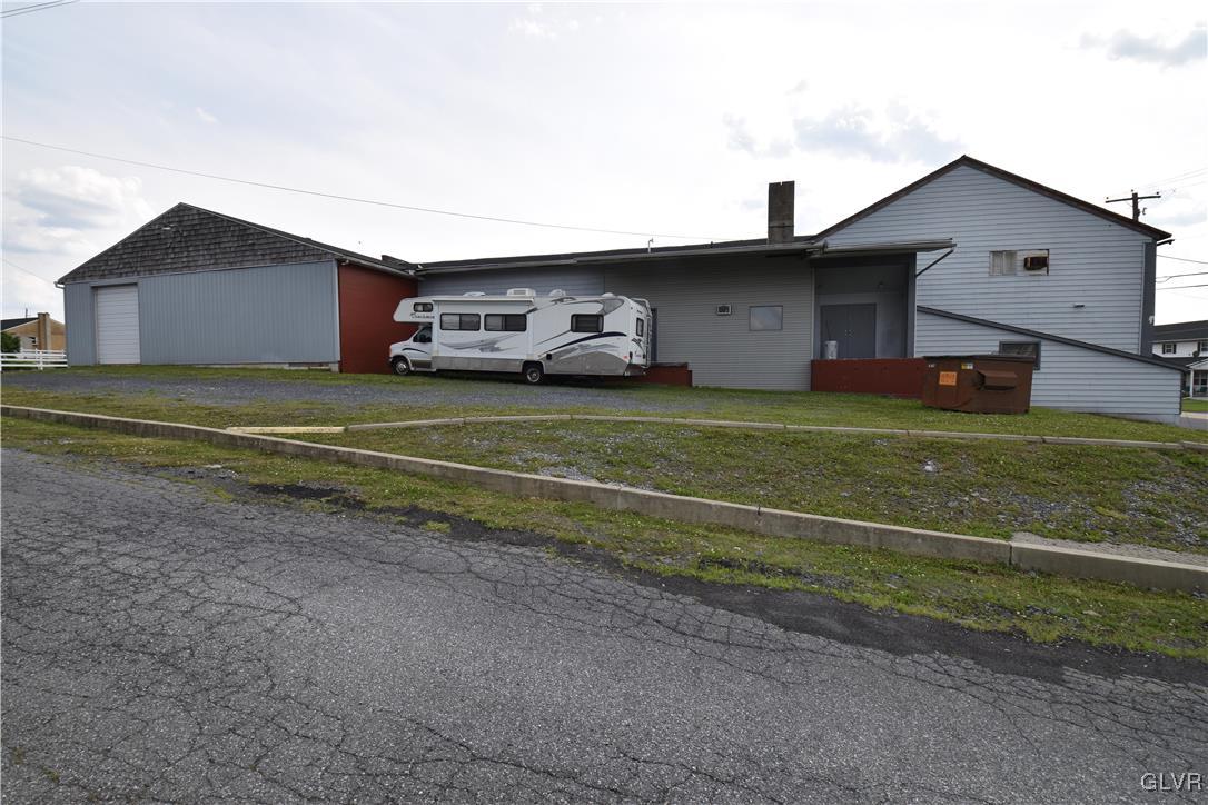 155 North 9th Street Coplay, PA 18037 - Photo 9 of 29 a front view of a house with a garden