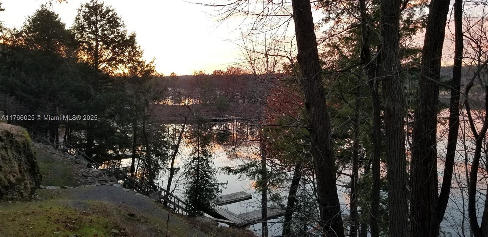 18435 Otter Point Road Wellesley Island, NY 13640 - Photo 13 of 27 a view of mountain view with lots of trees