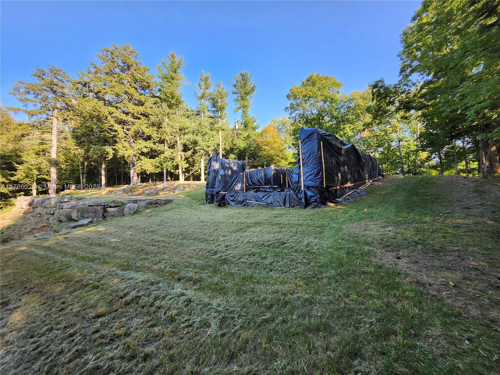 18435 Otter Point Road Wellesley Island, NY 13640 - Photo 5 of 27 a view of a backyard