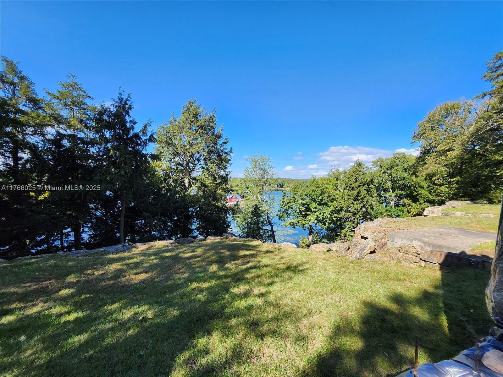 18435 Otter Point Road Wellesley Island, NY 13640 - Photo 7 of 27 a view of a field with large trees