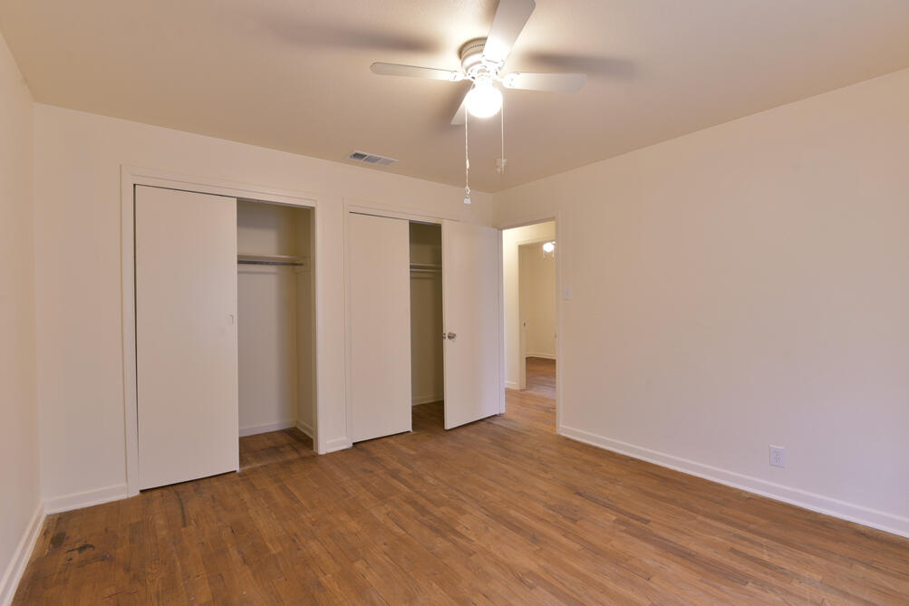 3013 2nd Street Lubbock, TX 79415 - Photo 17 of 21 a view of empty room with wooden floor
