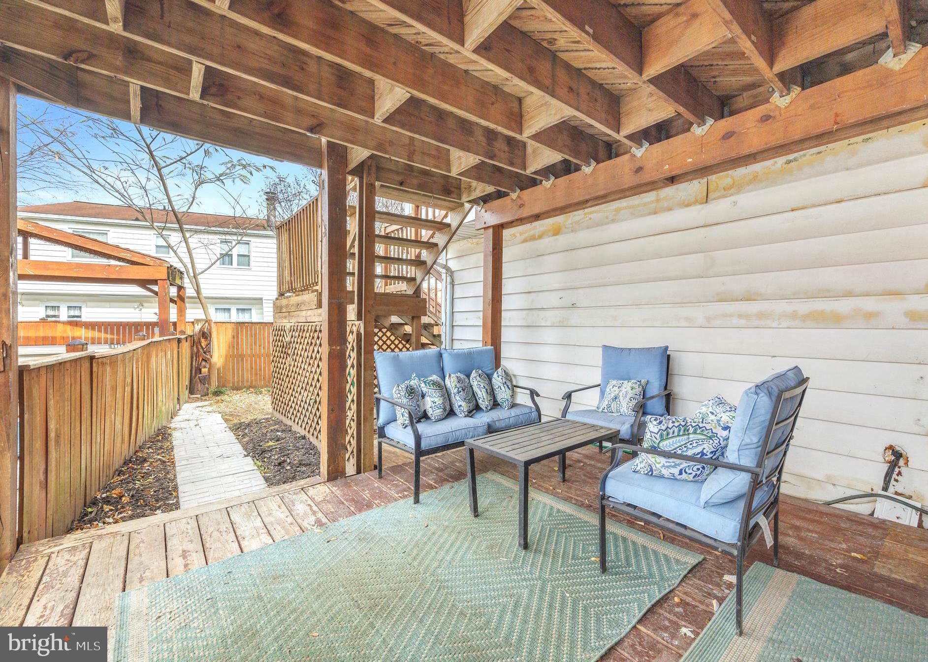 7740 Notley Road Pasadena, MD 21122 - Photo 28 of 46 a outdoor living space with furniture