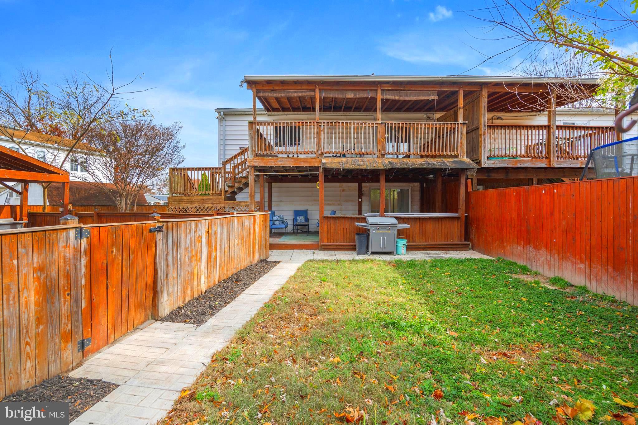 7740 Notley Road Pasadena, MD 21122 - Photo 32 of 46 swimming pool view with outdoor seating