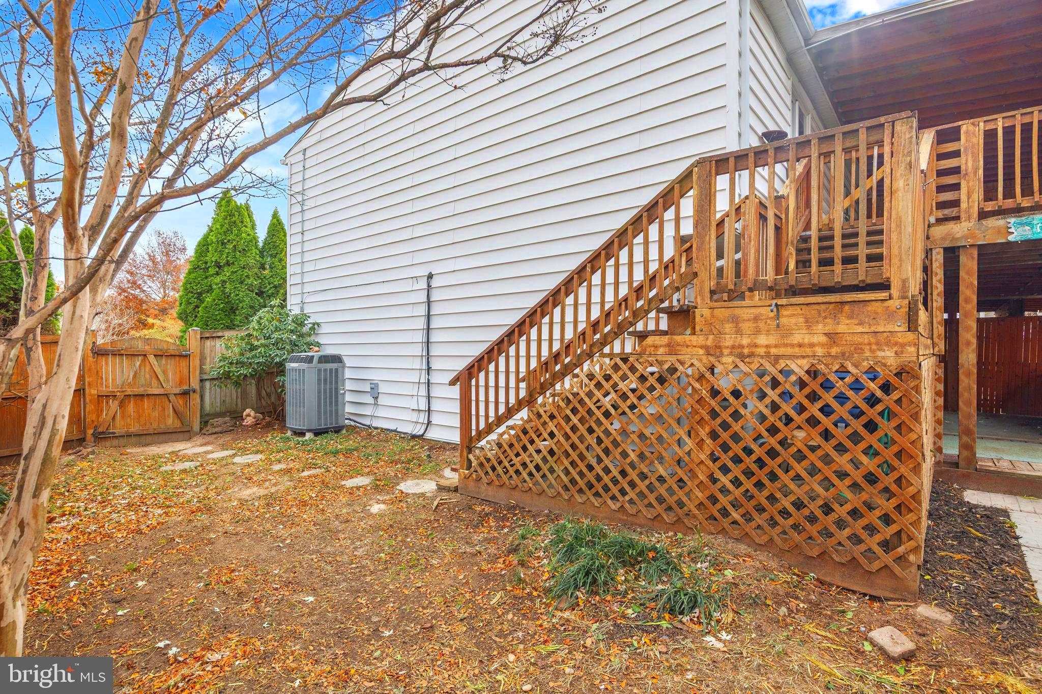 7740 Notley Road Pasadena, MD 21122 - Photo 35 of 46 a view of a backyard