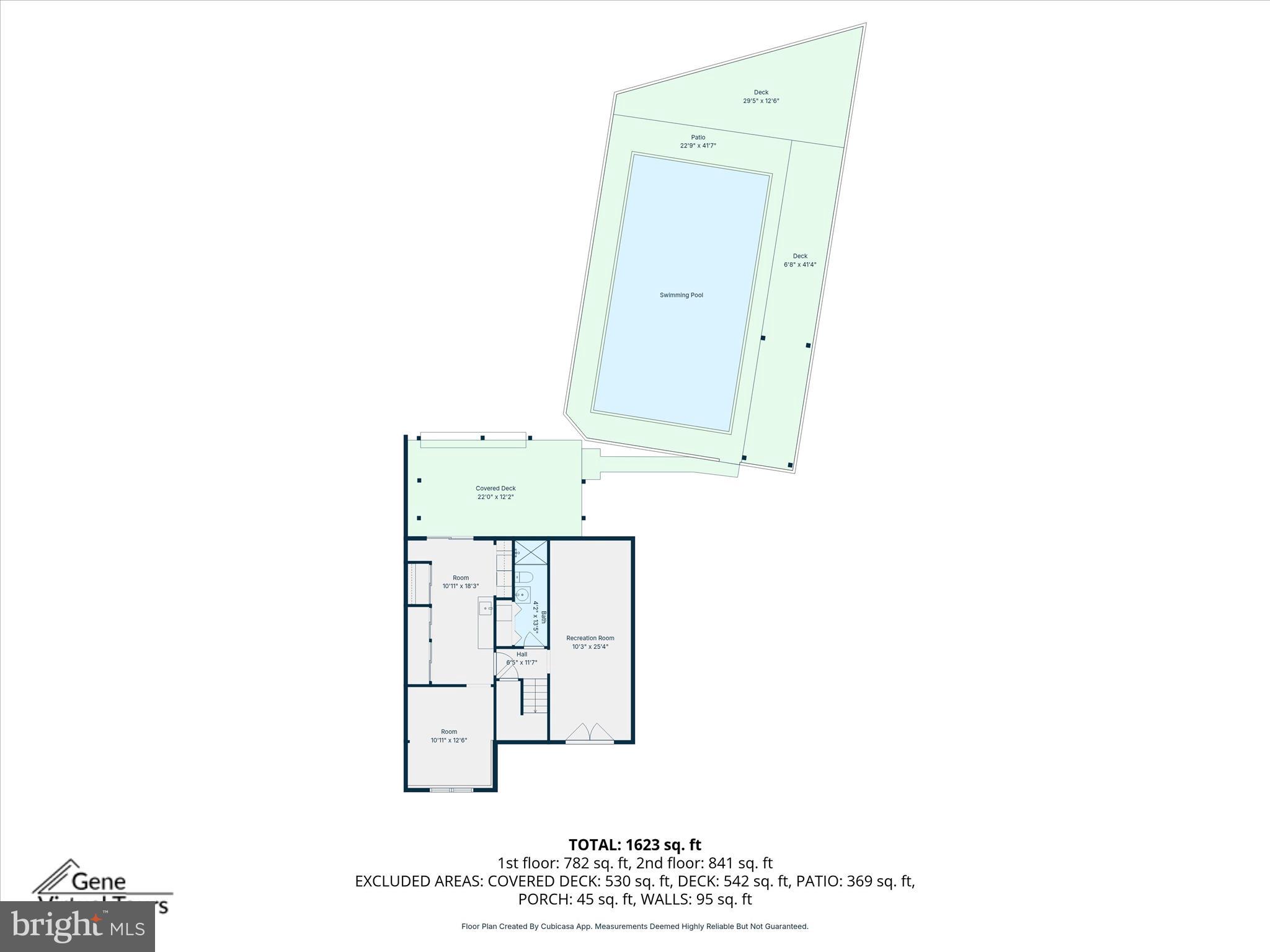 7740 Notley Road Pasadena, MD 21122 - Photo 41 of 46 a picture of a room with a floor and mirror