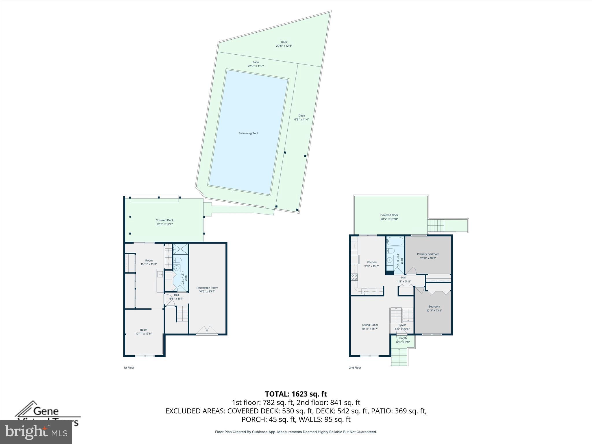 7740 Notley Road Pasadena, MD 21122 - Photo 43 of 46 a picture of a floor plan
