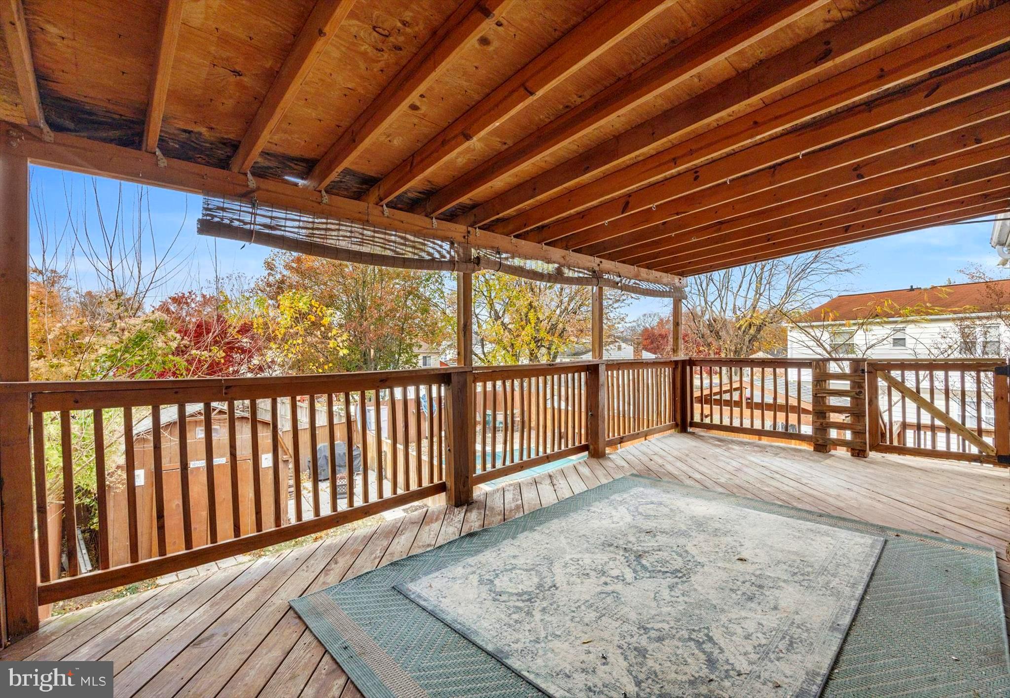 7740 Notley Road Pasadena, MD 21122 - Photo 7 of 46 a view of a porch