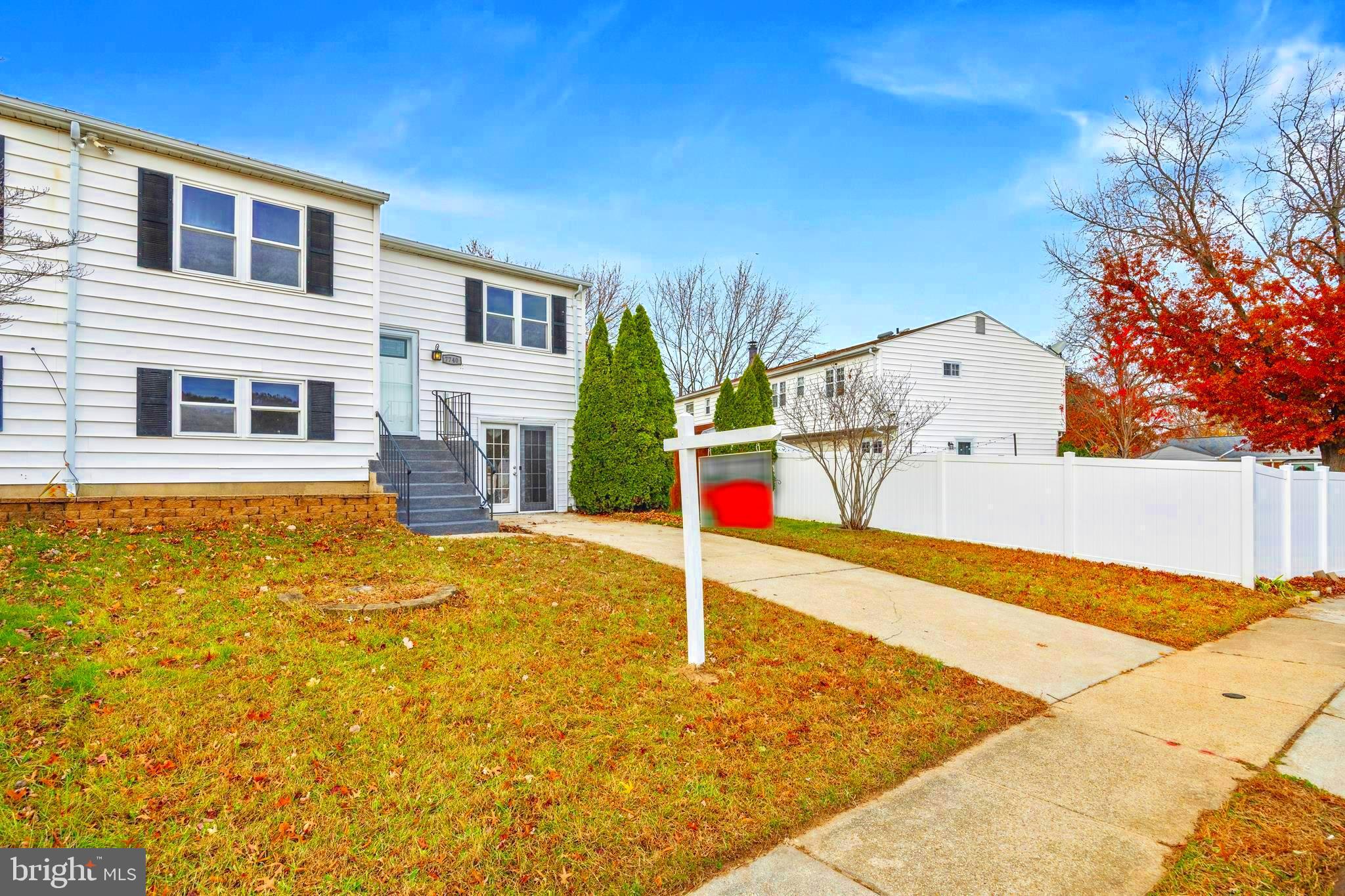 7740 Notley Road Pasadena, MD 21122 - Photo 9 of 46 a view of a house with basketball court