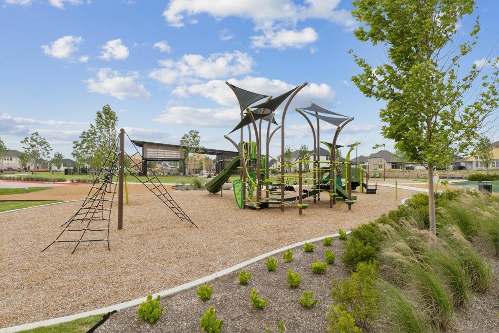 2837 Bluejack Road McKinney, TX 75071 - Photo 36 of 40 a view of a basketball court