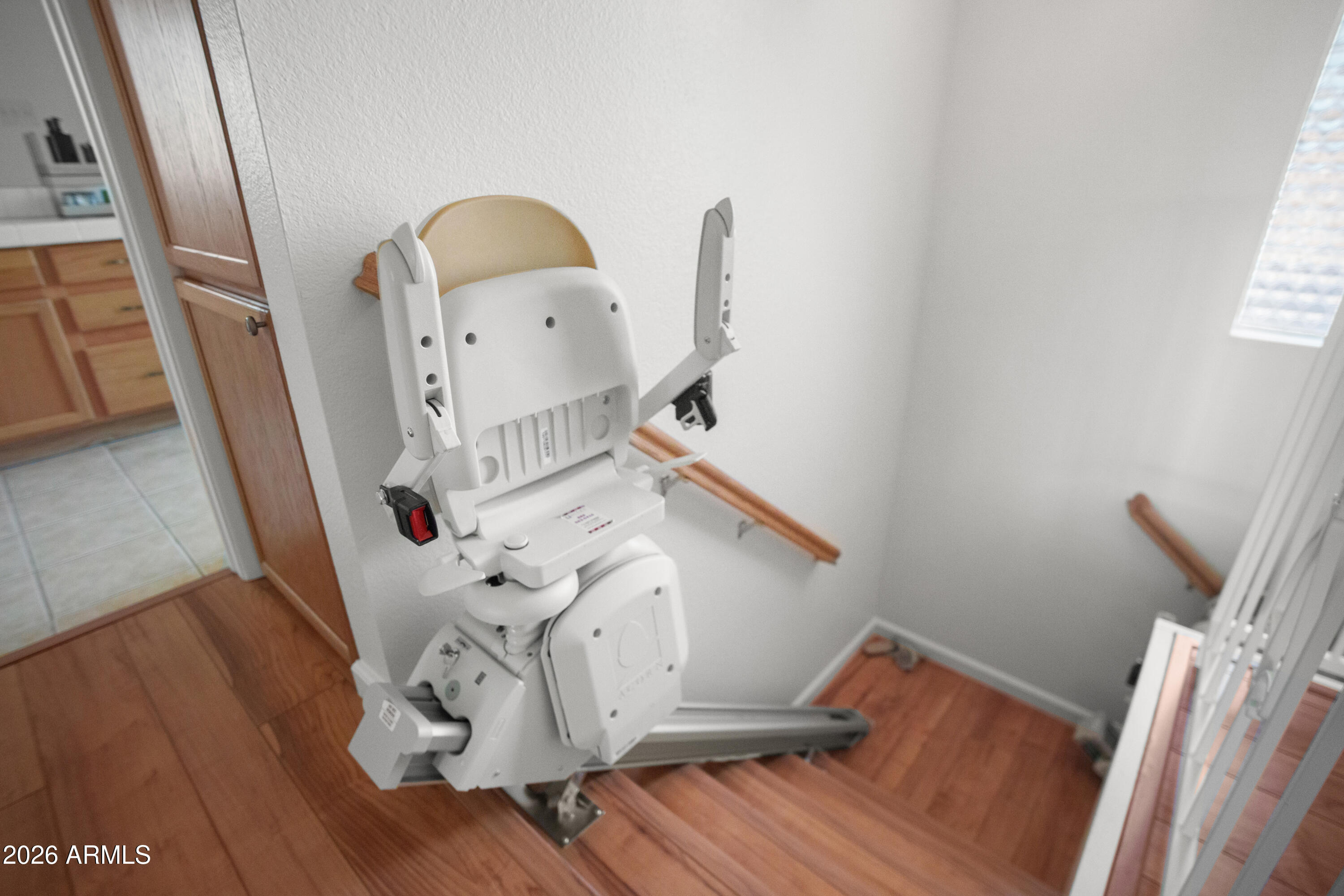 6126 North 12th Way Phoenix, AZ 85014 - Photo 25 of 33 Stairs w/ chair lift