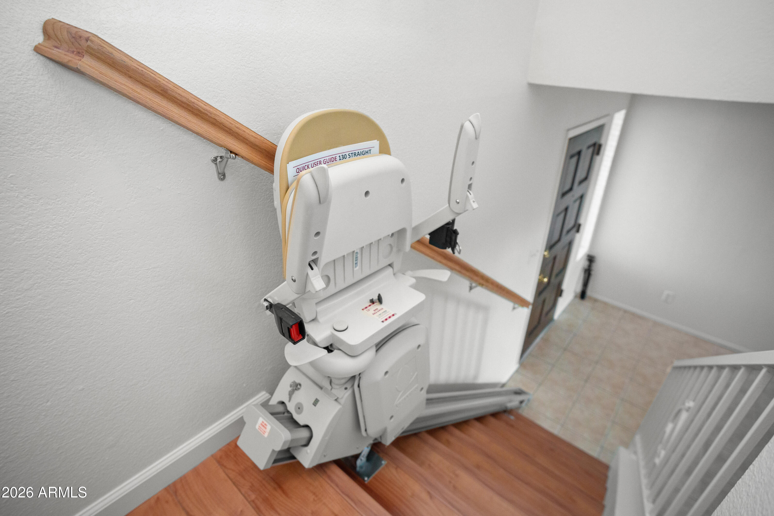 6126 North 12th Way Phoenix, AZ 85014 - Photo 26 of 33 Stairs w/ chair lift