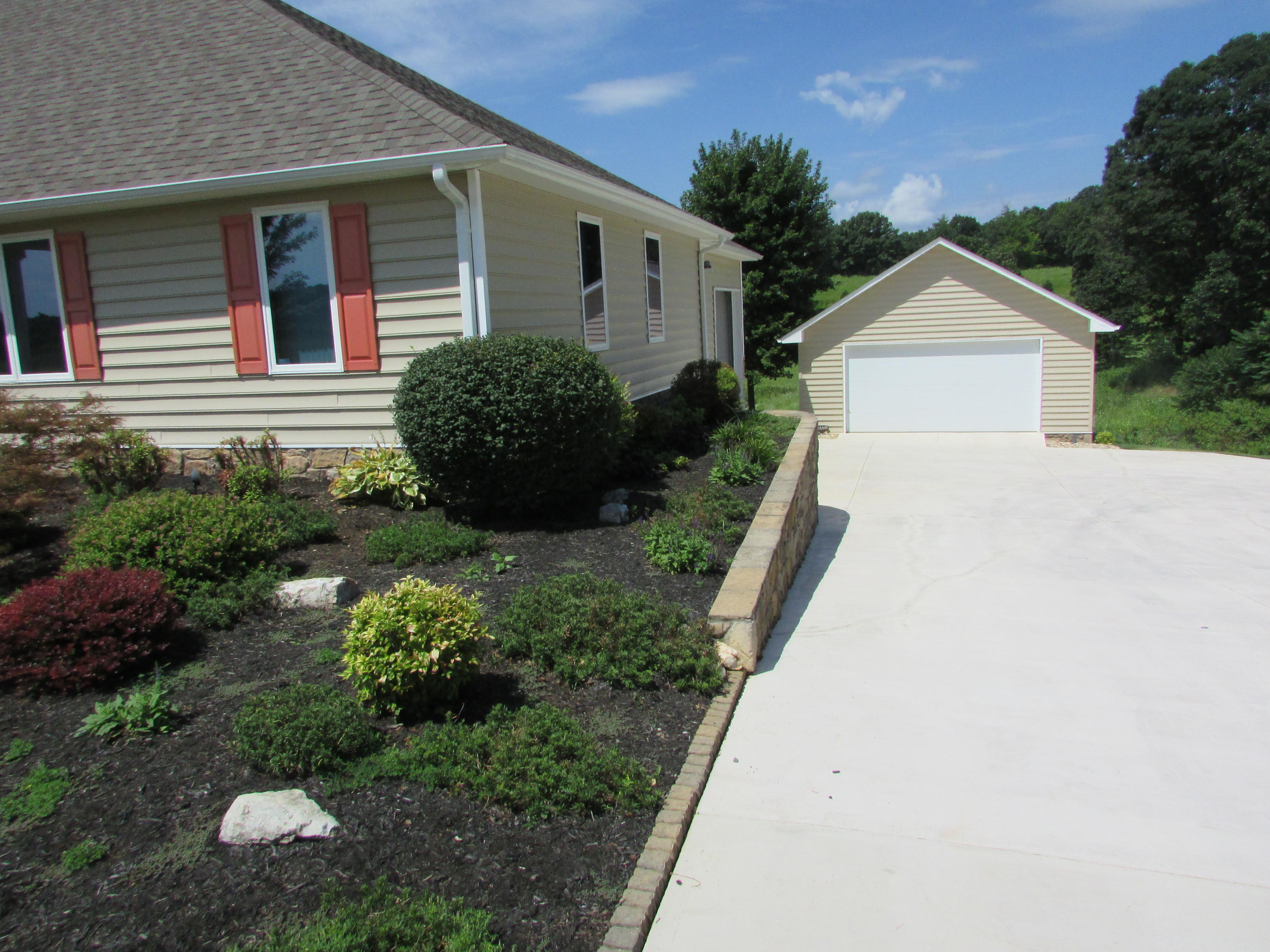 100 Dudley Creek Road Hardy, VA 24101 - Photo 3 of 49 Detached 2 Car Garage