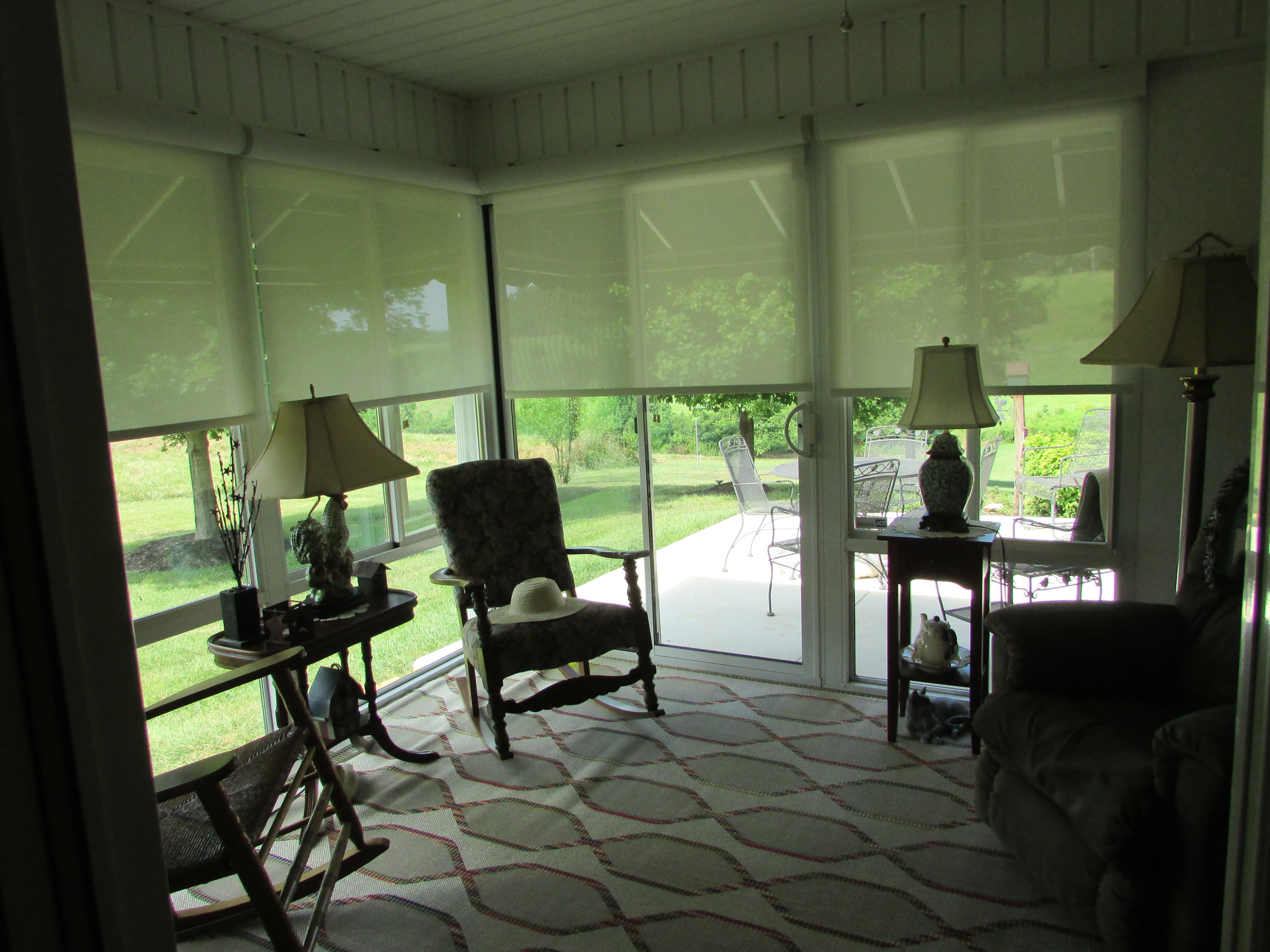 100 Dudley Creek Road Hardy, VA 24101 - Photo 25 of 49 Gorgeous Sunroom