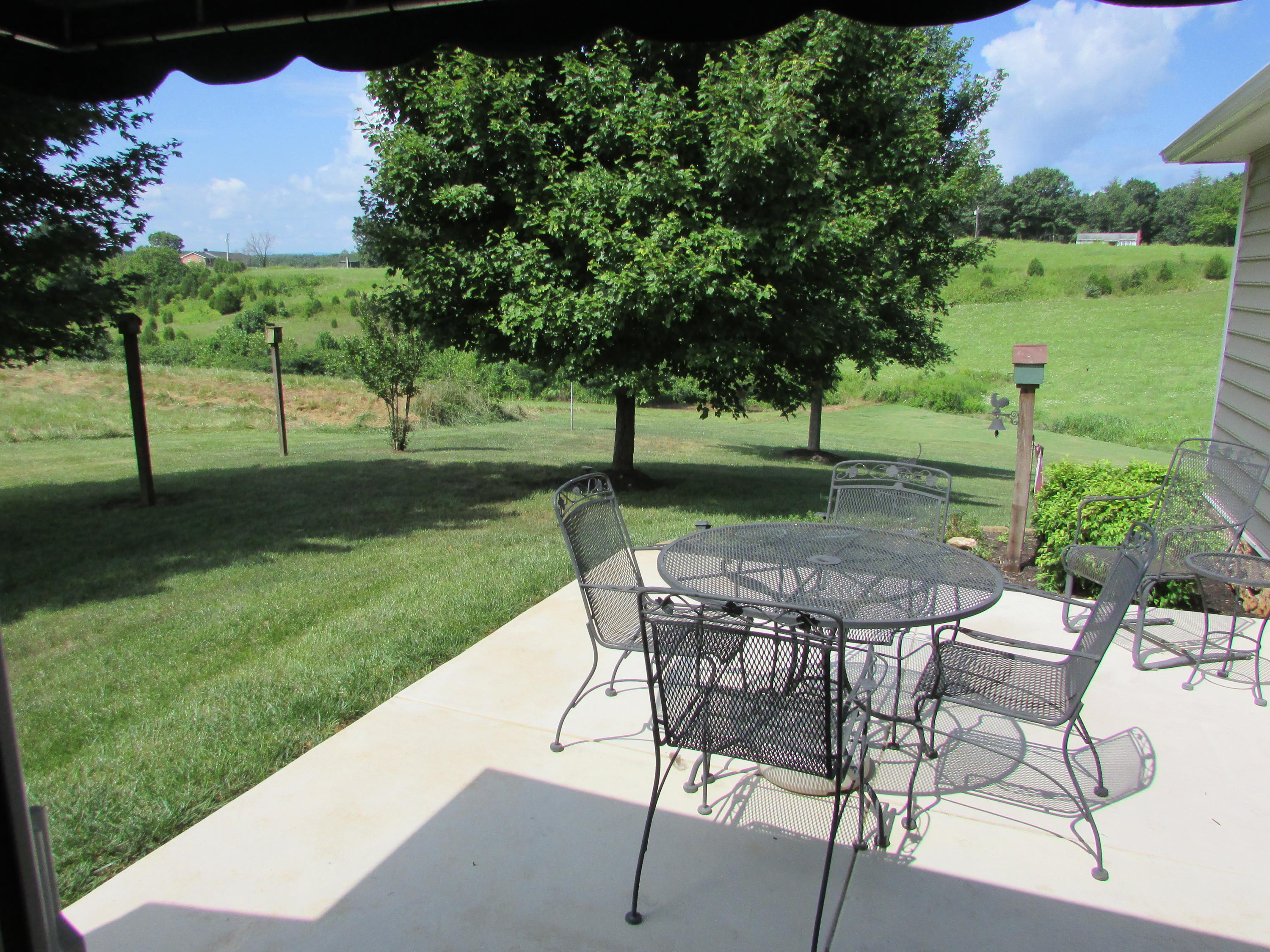 100 Dudley Creek Road Hardy, VA 24101 - Photo 27 of 49 Relaxing view from sunroom
