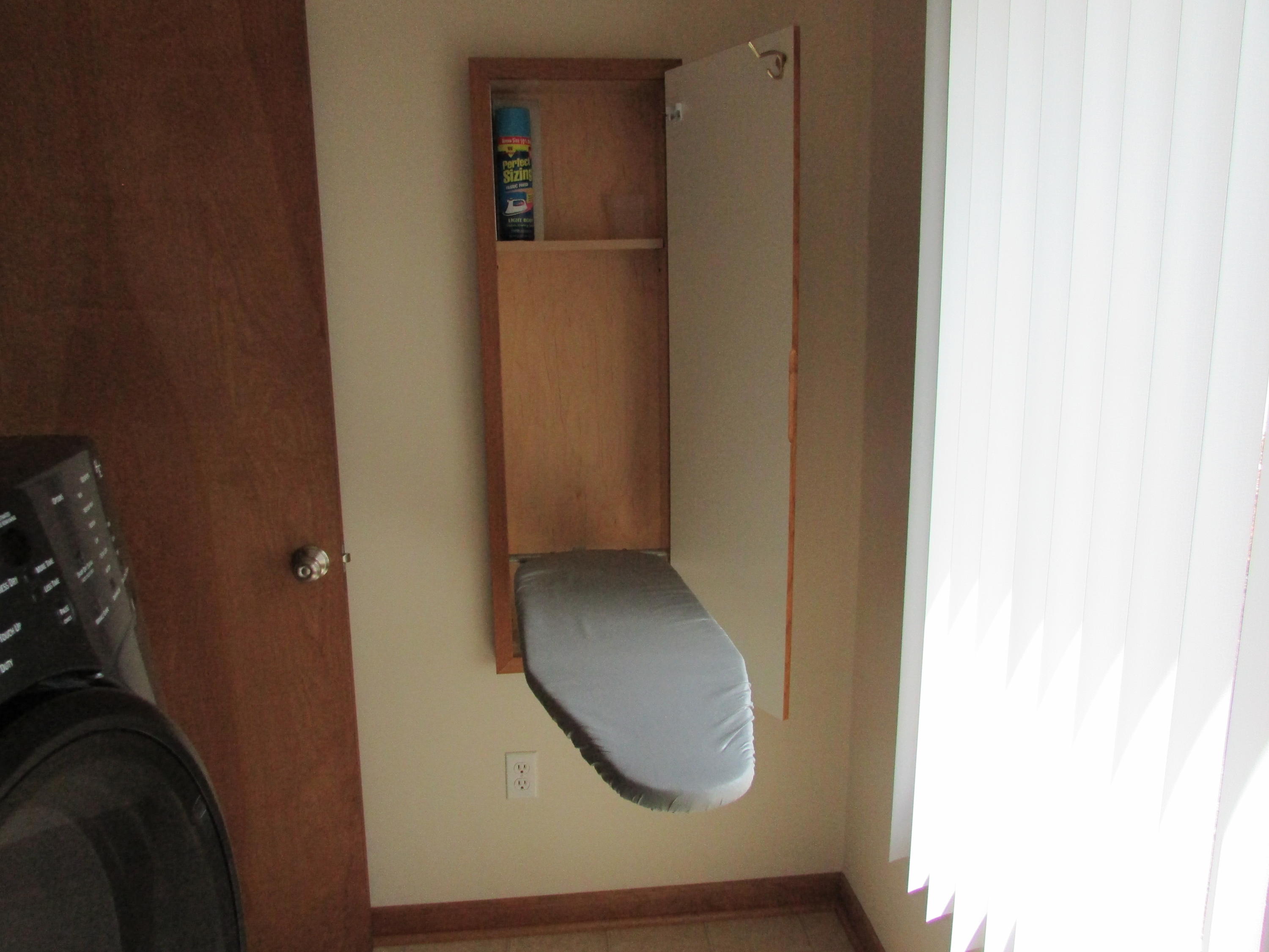 100 Dudley Creek Road Hardy, VA 24101 - Photo 36 of 49 Built in Ironing board
