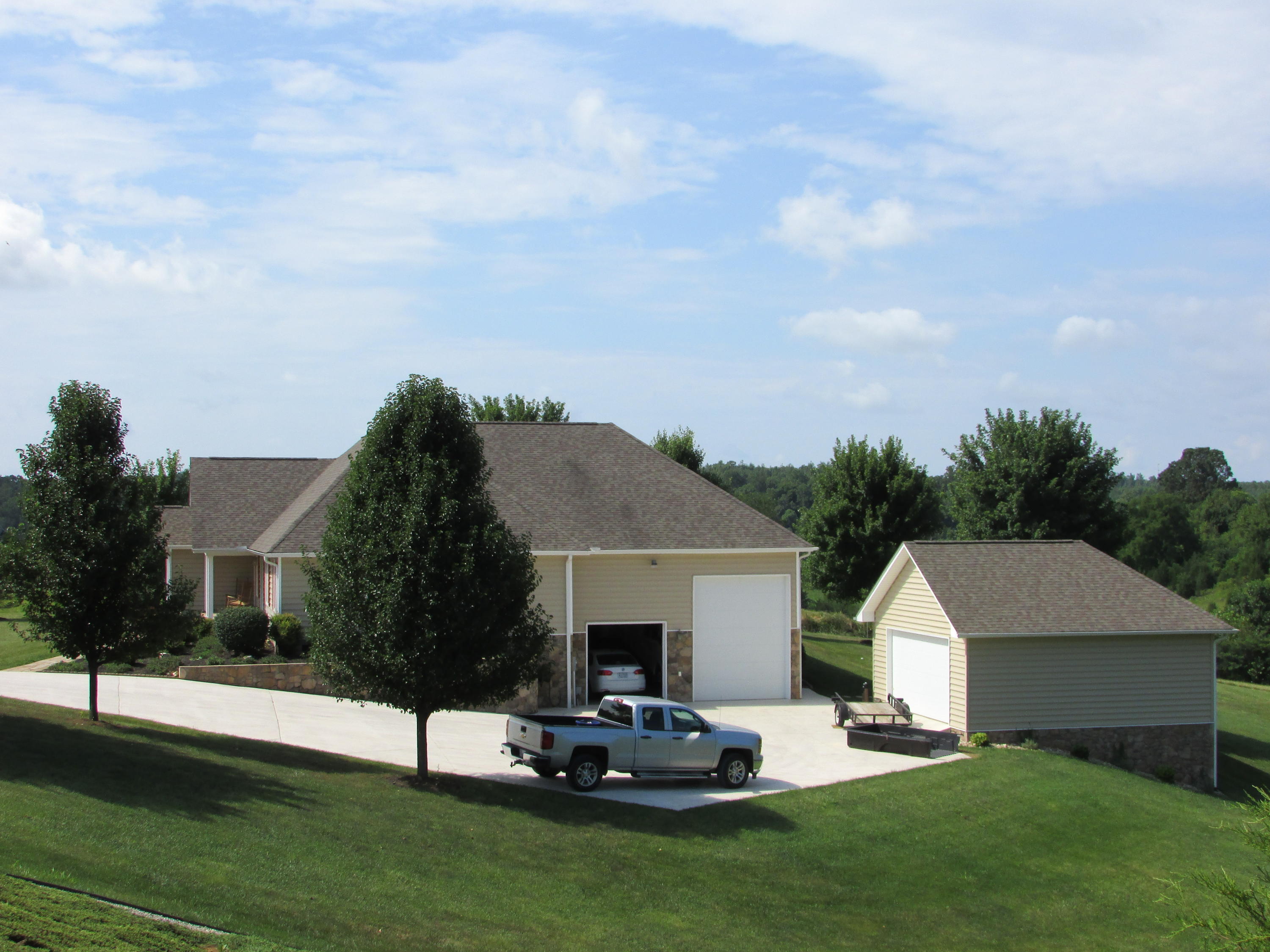 100 Dudley Creek Road Hardy, VA 24101 - Photo 46 of 49 Great Concrete Driveway