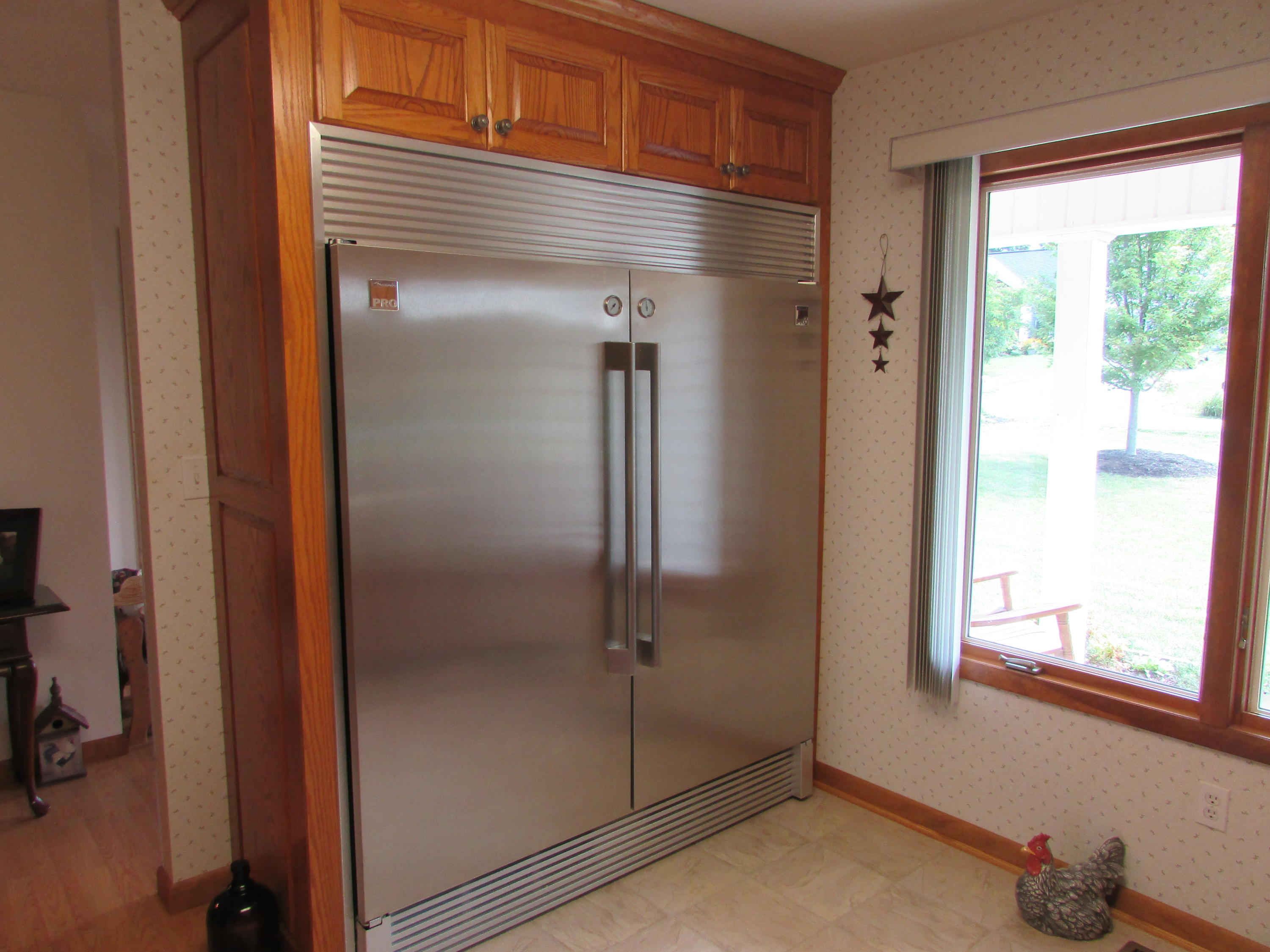 100 Dudley Creek Road Hardy, VA 24101 - Photo 9 of 49 Gourmet style refrigerator/freezer
