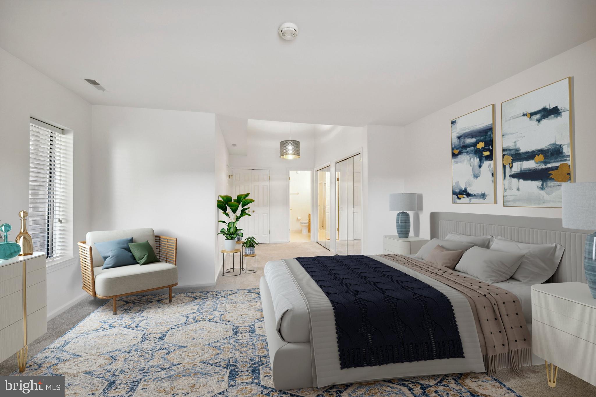 1009 Mountainview Drive Chesterbrook, PA 19087 - Photo 7 of 17 Huge primary bedroom