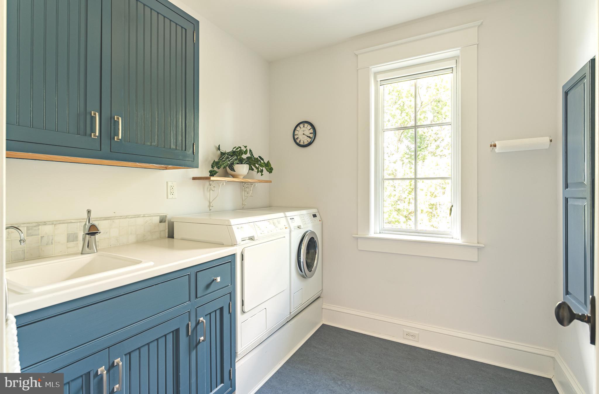 7812 Southdown Road Alexandria, VA 22308 - Photo 54 of 87 Second Floor Laundry