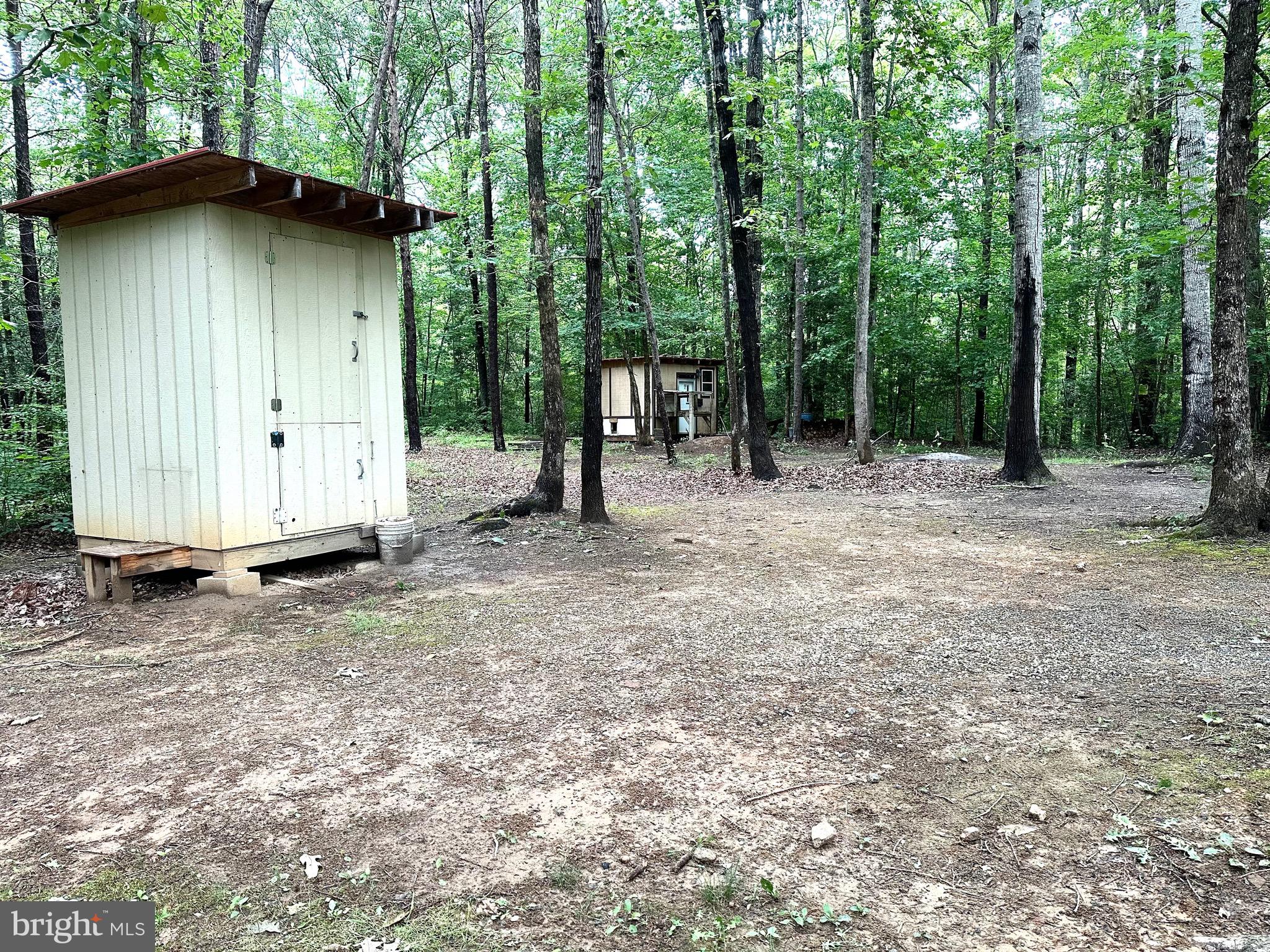 606 Dogwood Acres Road Bumpass, VA 23024 - Photo 19 of 20 a view of backyard with green space