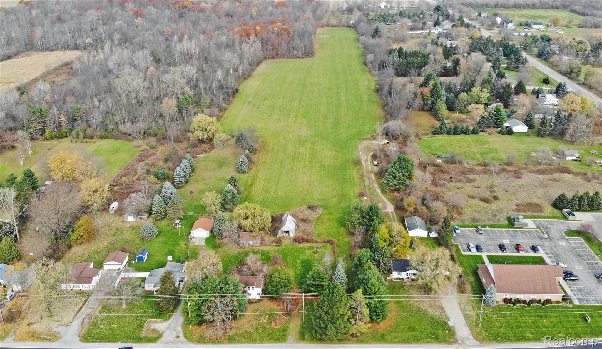4451 East Mt Morris Road Mount Morris, MI 48458 - Photo 1 of 35 1) Aerial Front.jpg