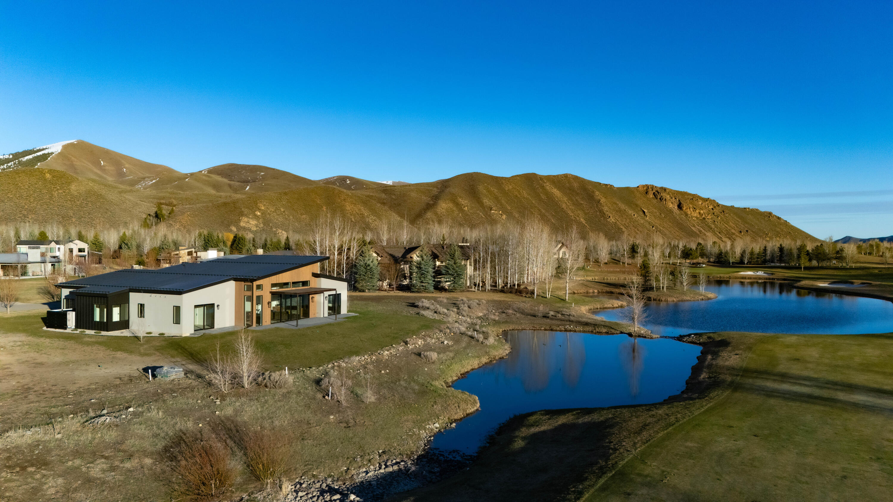 8 Streamside Drive Blaine County, ID 83333 - Photo 1 of 1 The Signature 9th Hole