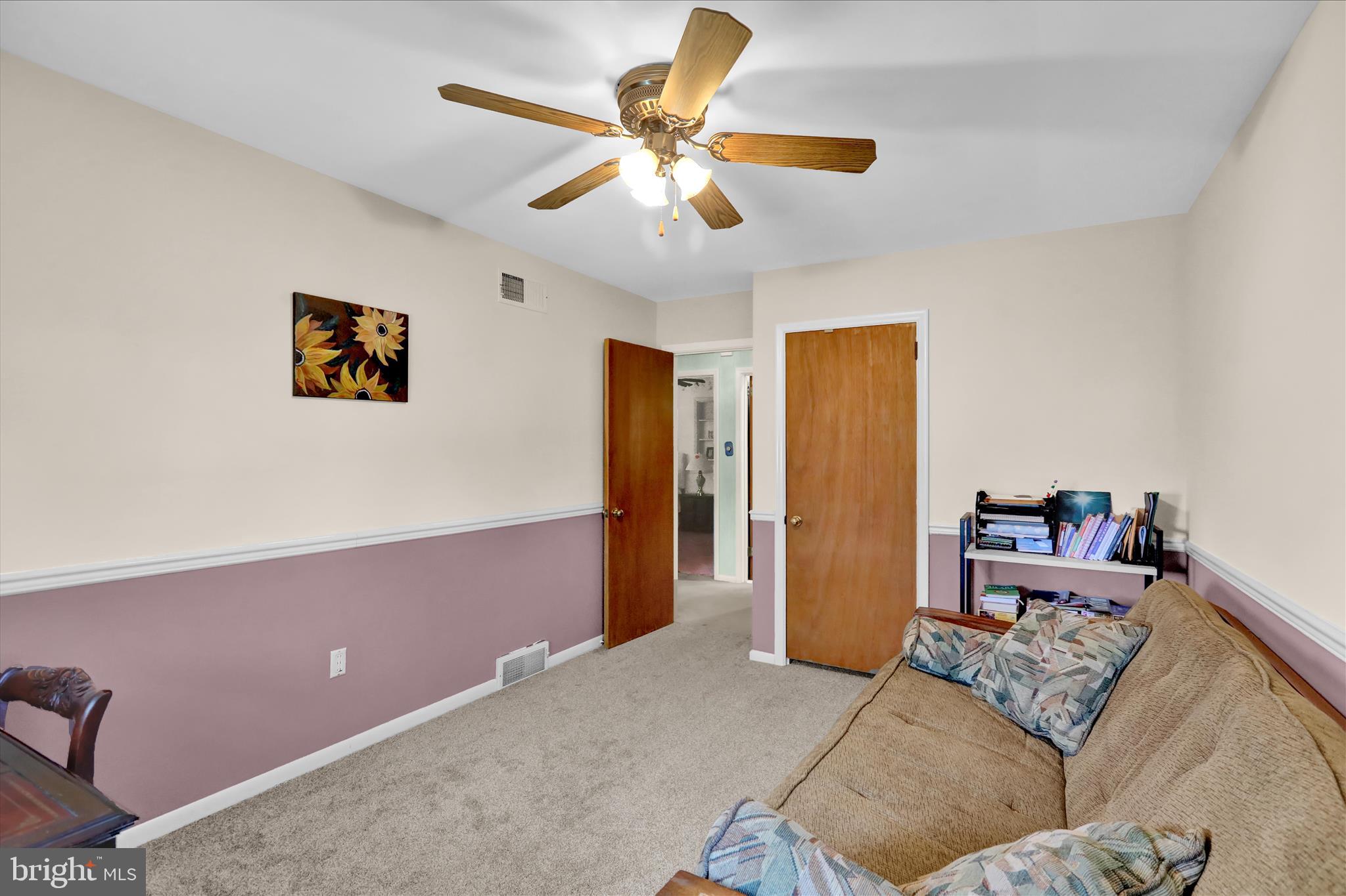 3029 Merritt Parkway Reading, PA 19608 - Photo 16 of 36 a living room with furniture and a ceiling fan