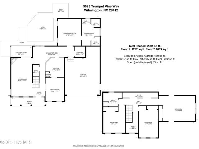 $425,000 | 5023 Trumpet Vine Way, Wilmington, NC 28412