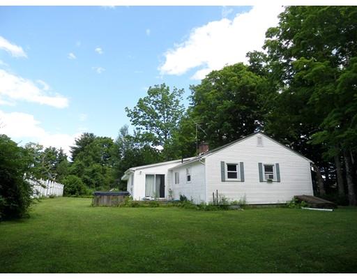 15 Sam Hill Road Worthington, MA 01098 - Photo 4 of 18 a view of a backyard of house