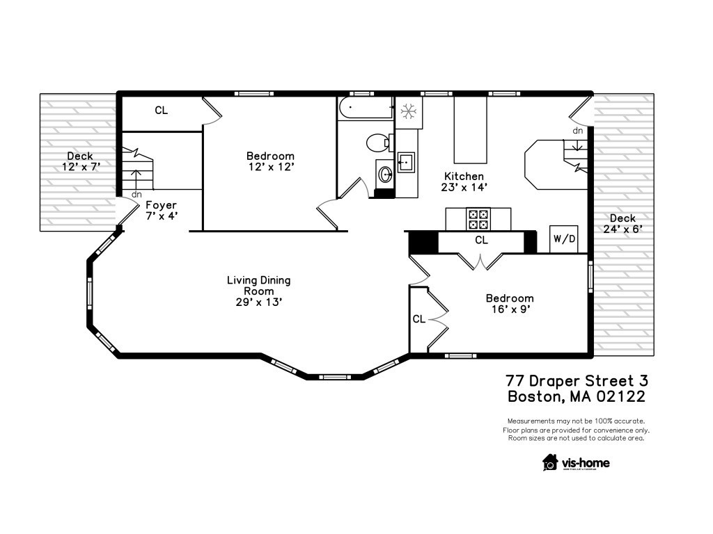 77 Draper Street, Unit 3 Boston, MA 02122 - Photo 18 of 18 Gallery Image 18