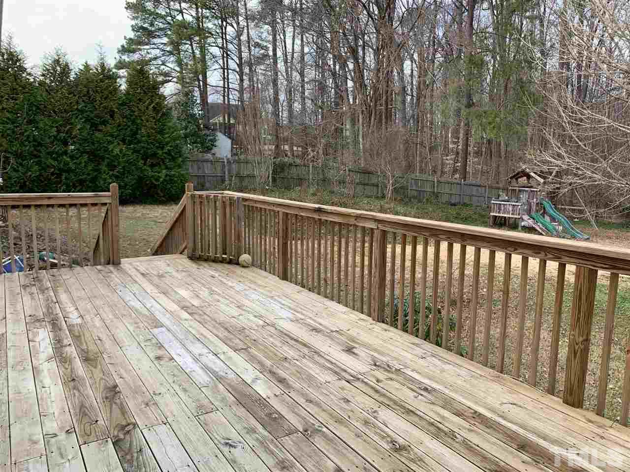 901 Ledgerock Road Wake Forest, NC 27587 - Photo 17 of 23 Large deck