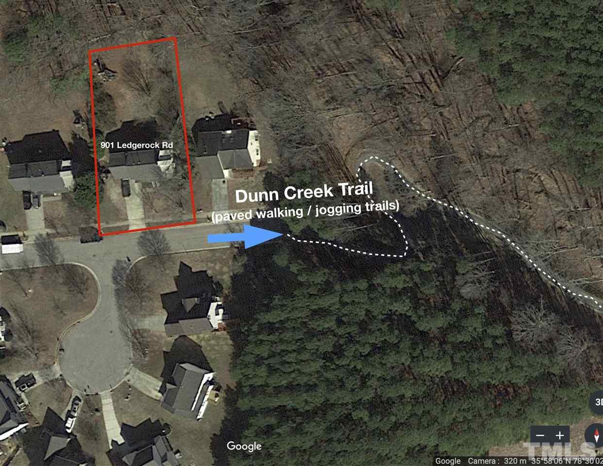 901 Ledgerock Road Wake Forest, NC 27587 - Photo 20 of 23 Walking Trails