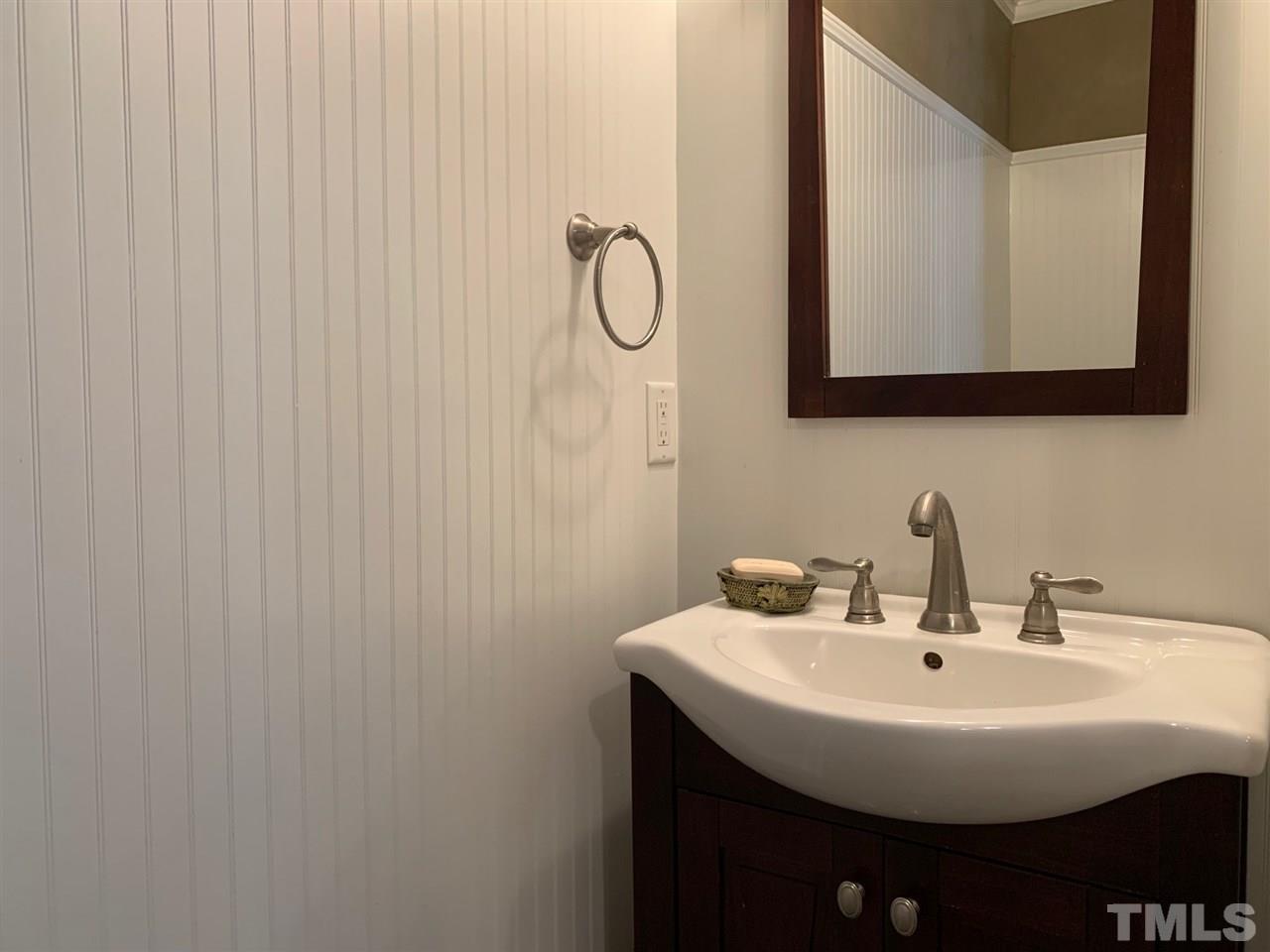 901 Ledgerock Road Wake Forest, NC 27587 - Photo 9 of 23 Powder room on main level