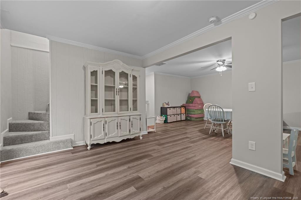 76 North Hillside Drive Spring Lake, NC 28390 - Photo 30 of 50 a view of livingroom with furniture and wooden floor
