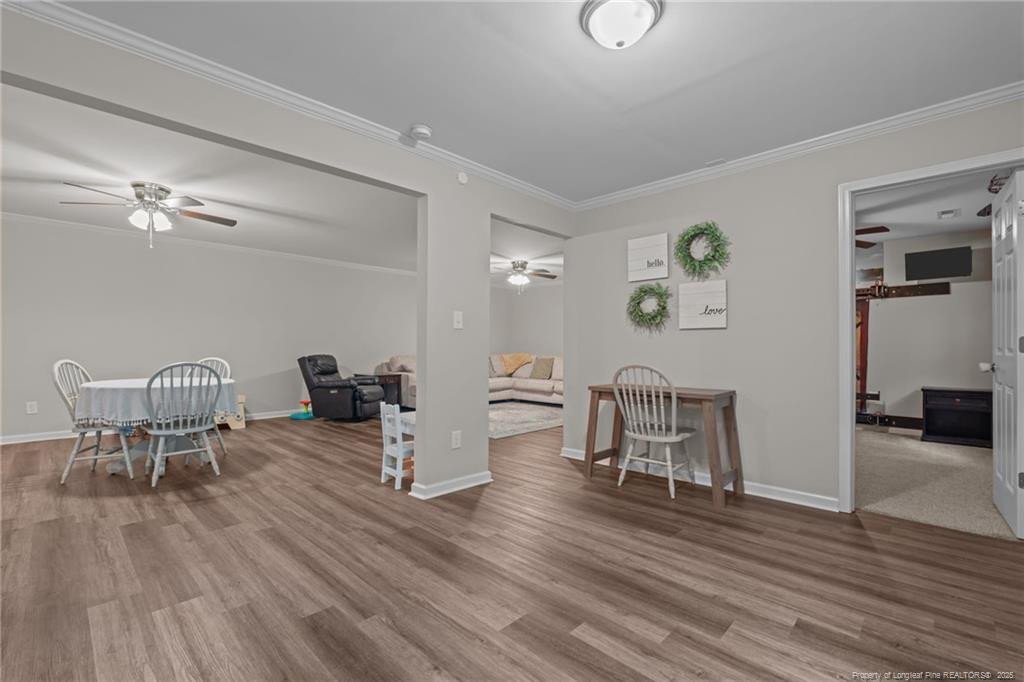 76 North Hillside Drive Spring Lake, NC 28390 - Photo 31 of 50 a living room with furniture and wooden floor